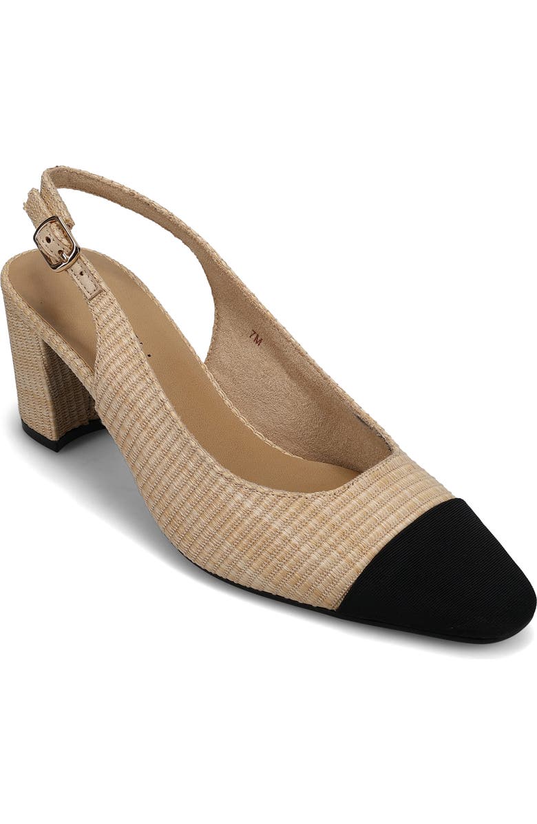 VANELi Jala Slingback Pump, Main, color, Beige