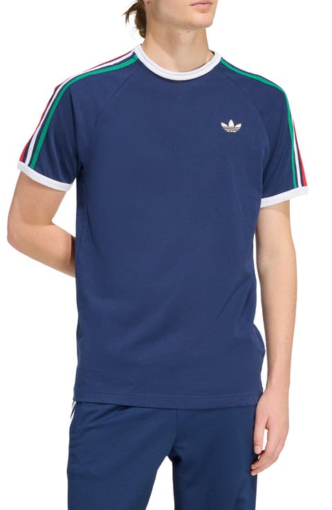 3-Stripes Cotton T-Shirt