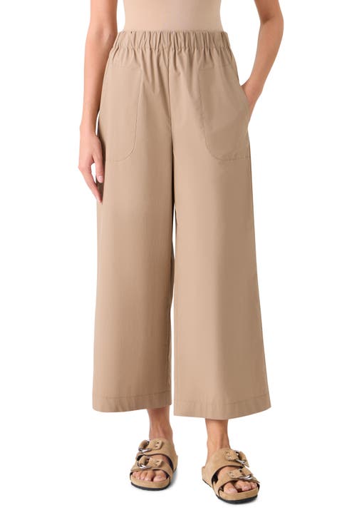 Frey Wide Leg Crop Tech Pants