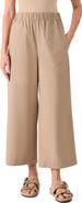 Akris punto Frey Wide Leg Crop Tech Pants