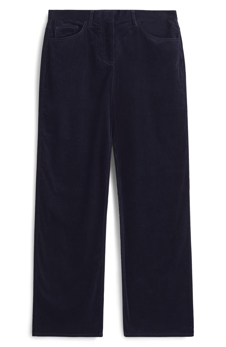 COS Corduroy Pants, Alternate, color, Blue Dark