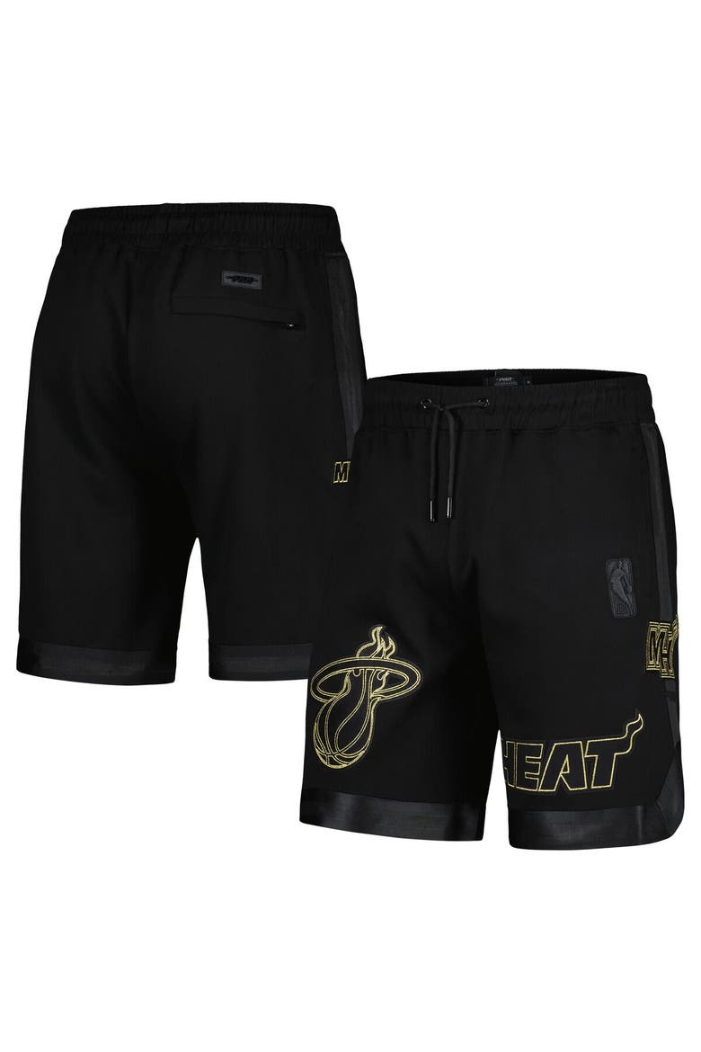 Men's Pro Standard Black Dallas Mavericks Shorts, Main, color, Black