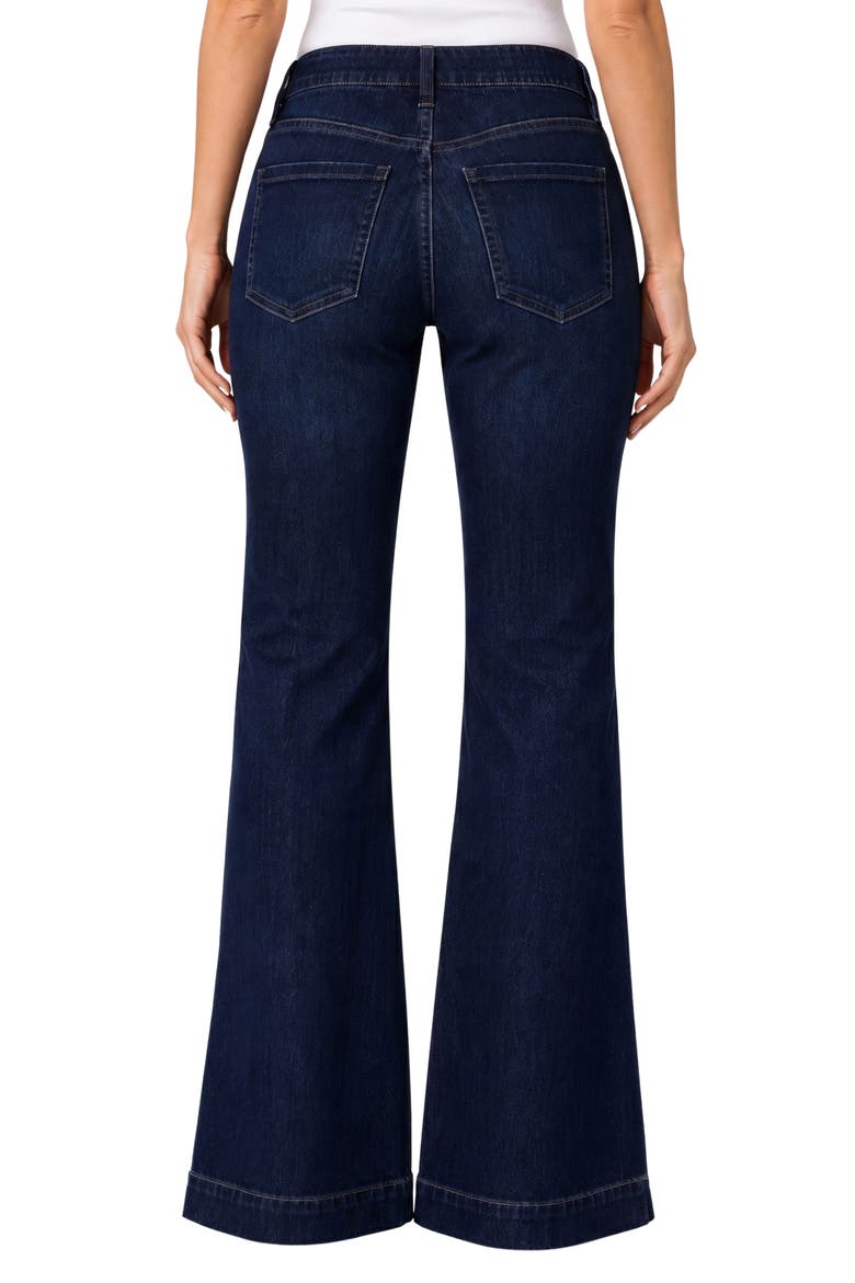 Lucy Wide Hem Bootcut Jeans, Alternate, color, HALIFAX