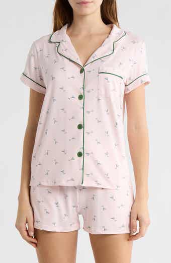 ENZOS INACTIVE WEAR Dixie Martini Short Pajamas