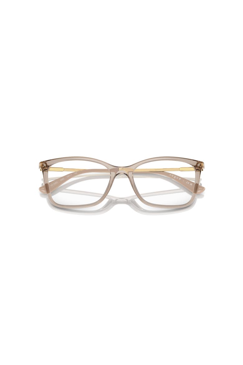 51mm Butterfly optical glasses, Alternate, color, Brown