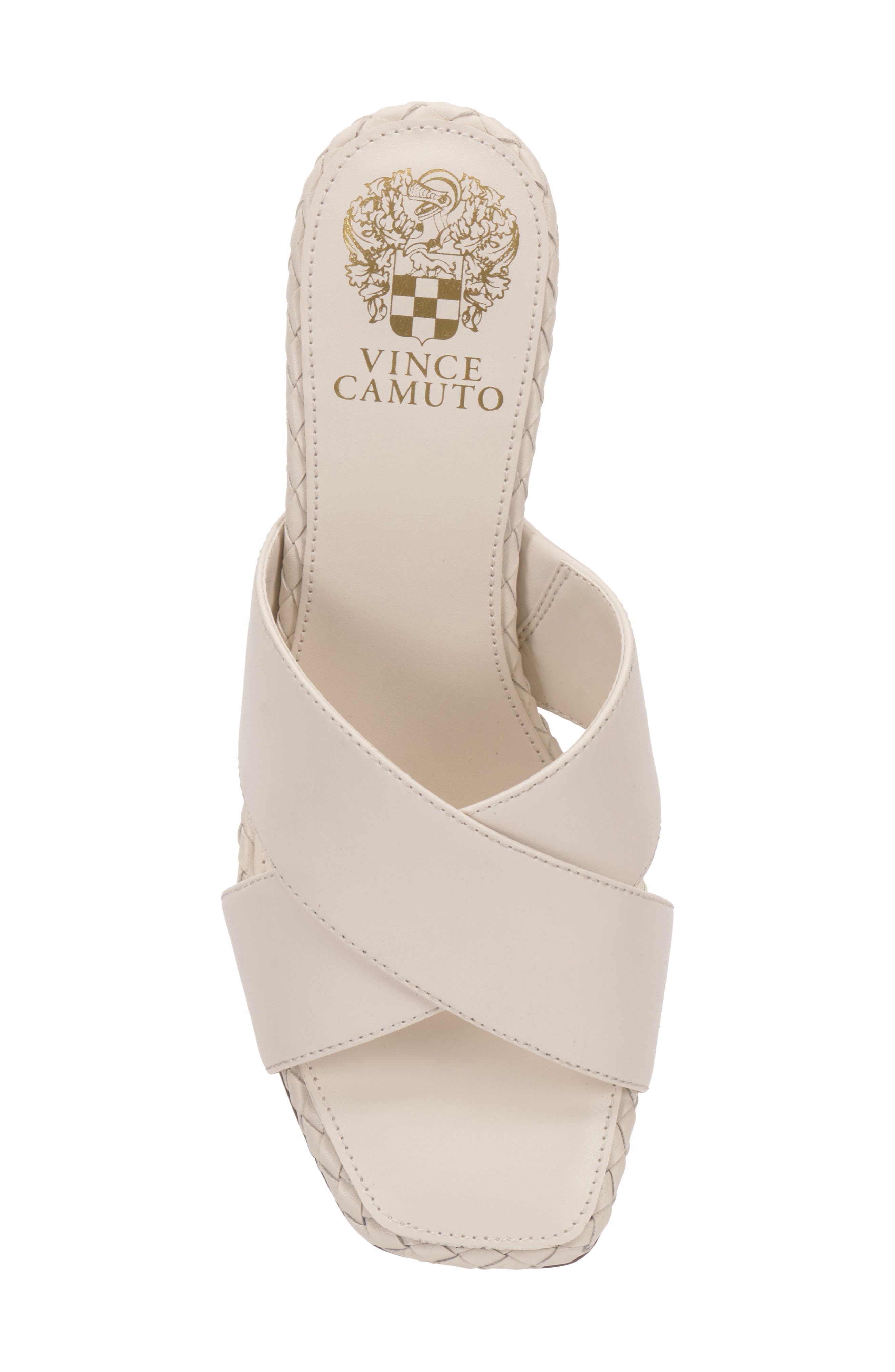 Vince Camuto Elias Sandal, Alternate, color, Coconut Crea