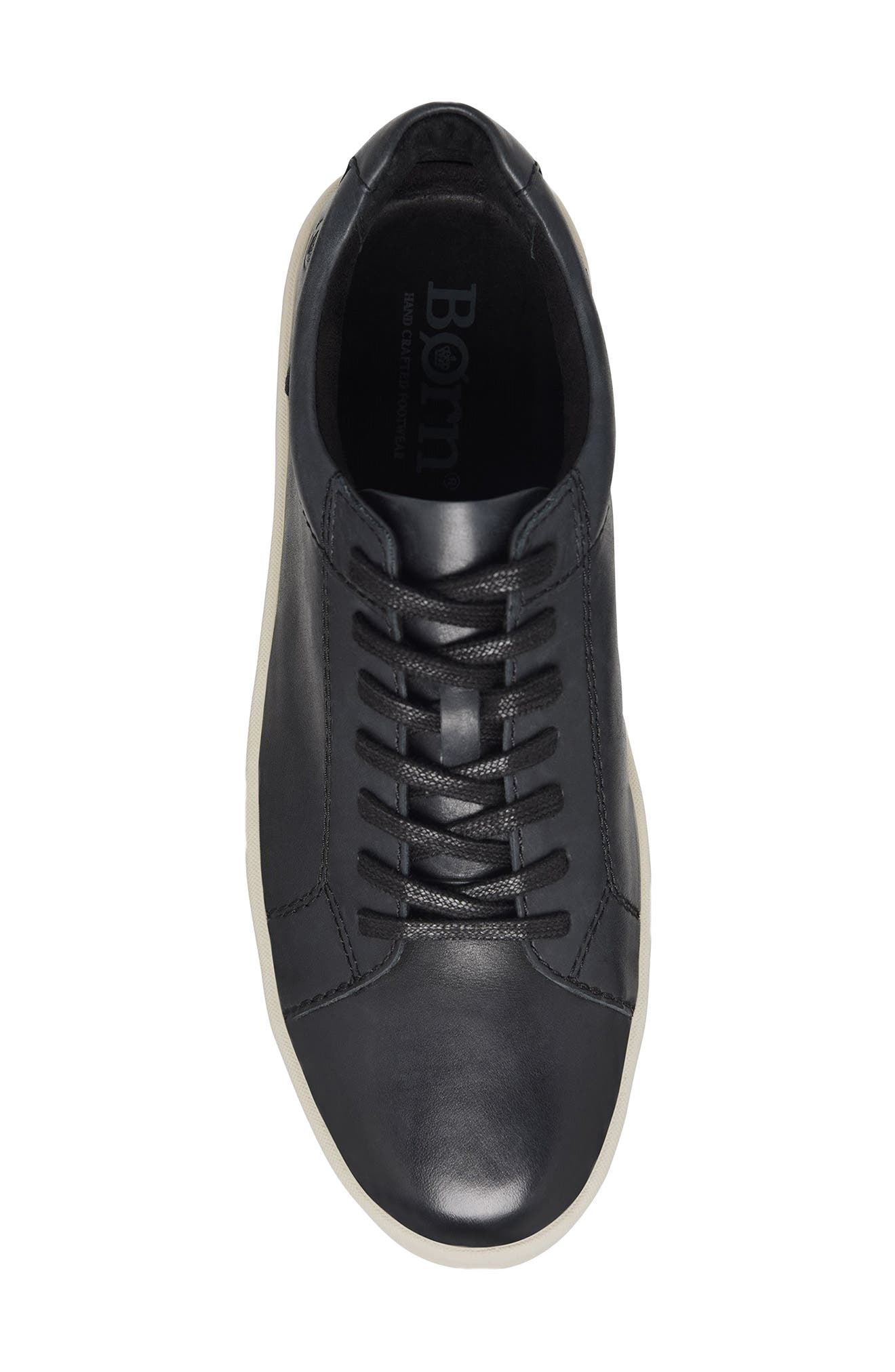 Børn Jib Leather Sneaker, Alternate, color, 