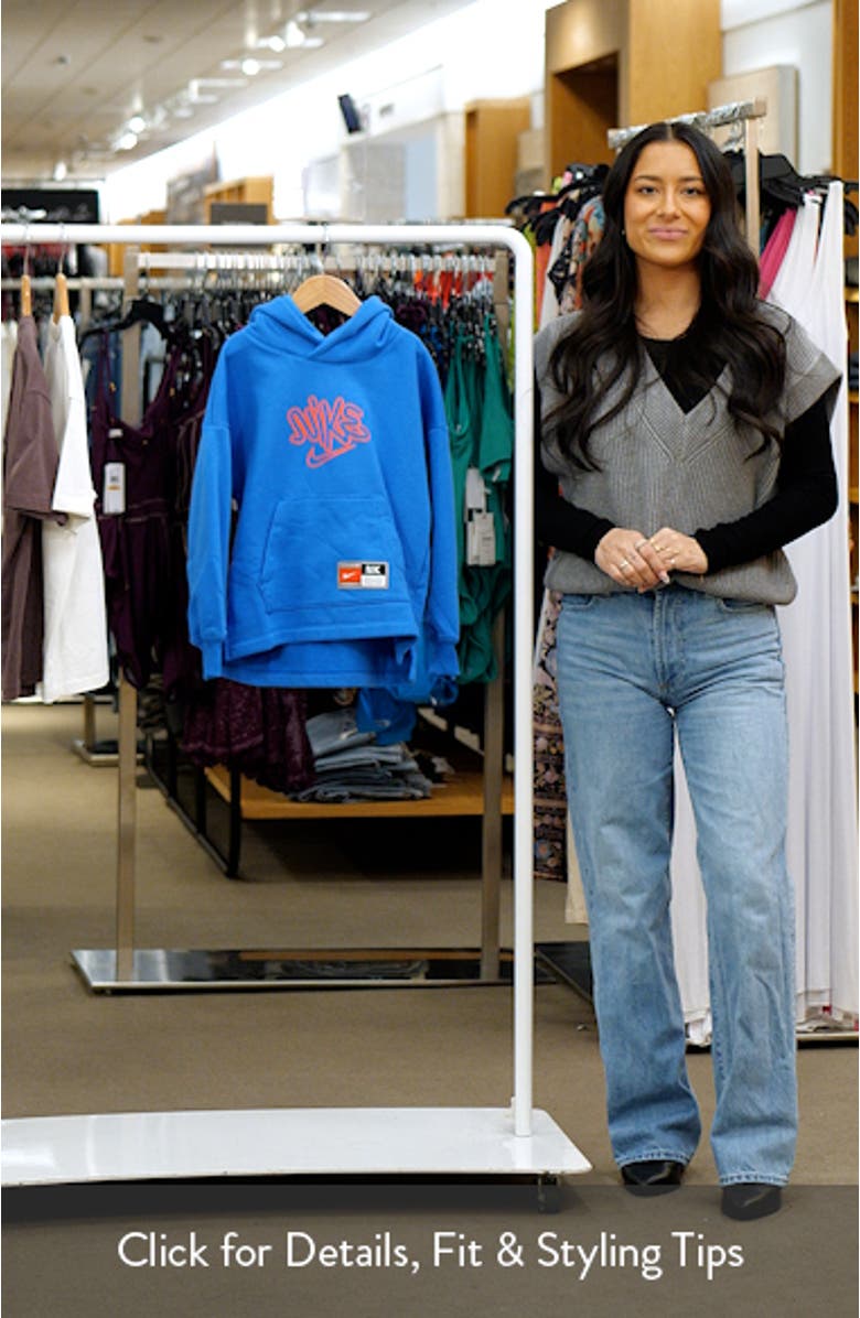 Kids' Culture of Basketball Oversize Pullover Hoodie, sales video thumbnail