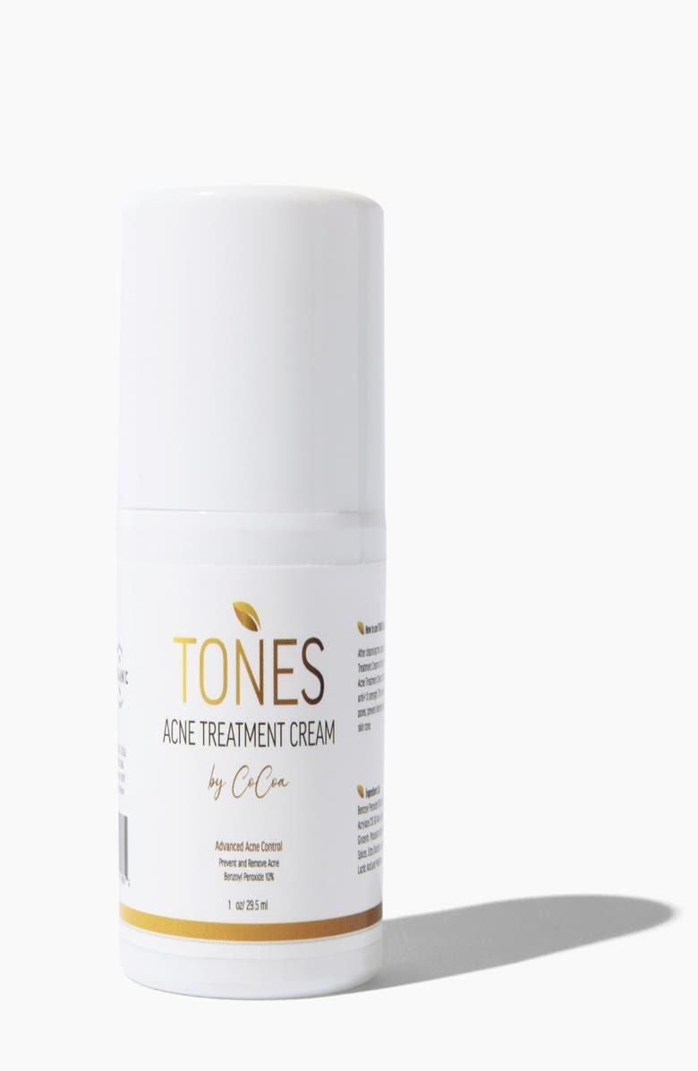 TONES by Cocoa Acne Treatment Cream, Main, color,