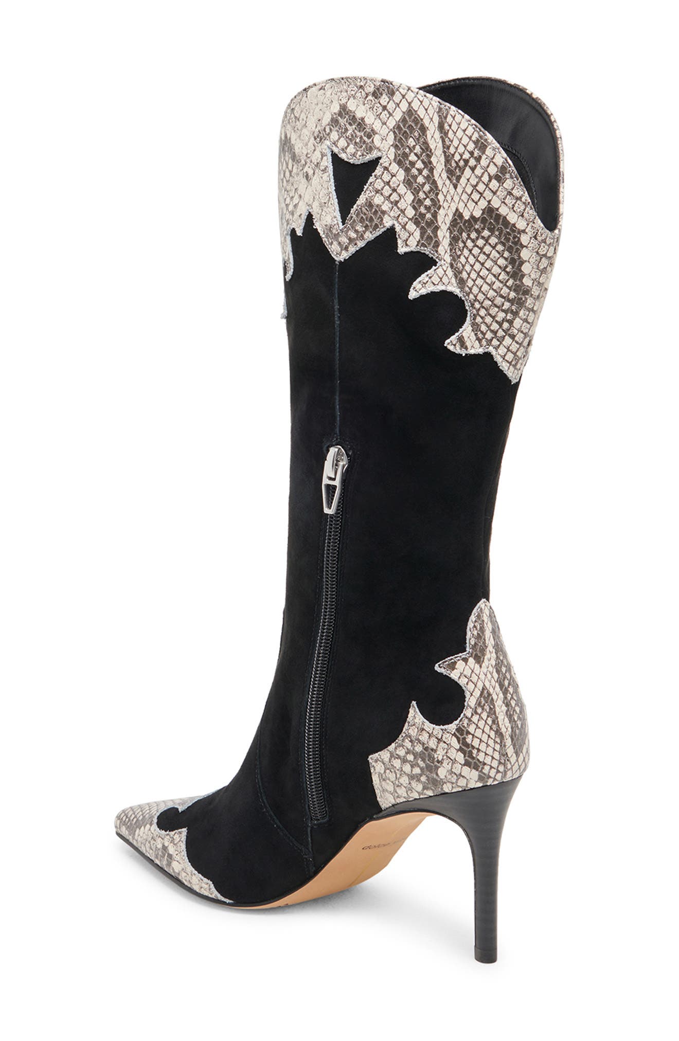 Dolce Vita Kasedy Western Boot, Alternate, color, 
