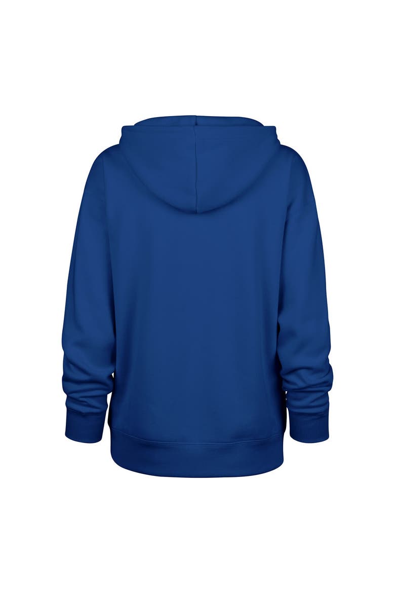 Women's '47  Royal Los Angeles Dodgers Bow & Banners Naomi Hoodie, Alternate, color, Royal