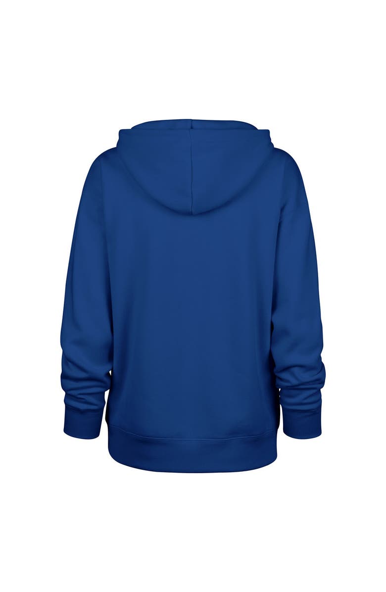 '47 Women's '47 Royal Los Angeles Dodgers Bow & Banners Naomi Hoodie, Alternate, color, Royal