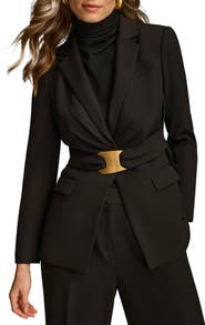 Donna Karan New York Belted Blazer