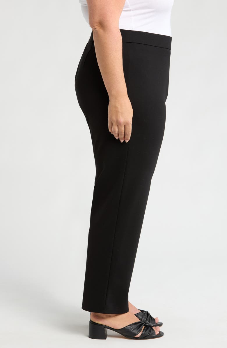 Eileen Fisher Stretch Ankle Straight Leg Pants, Alternate, color, 