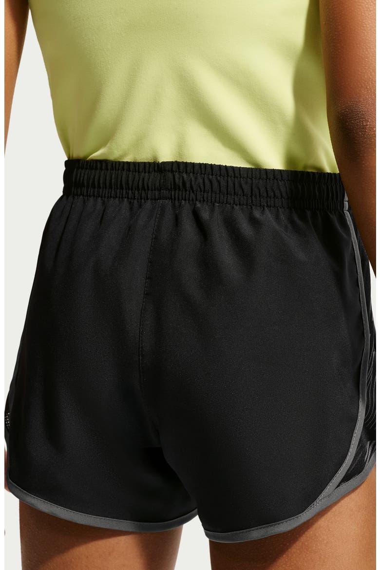 Kids' Tempo Training Shorts, Alternate, color, BLACK/ IRON GREY