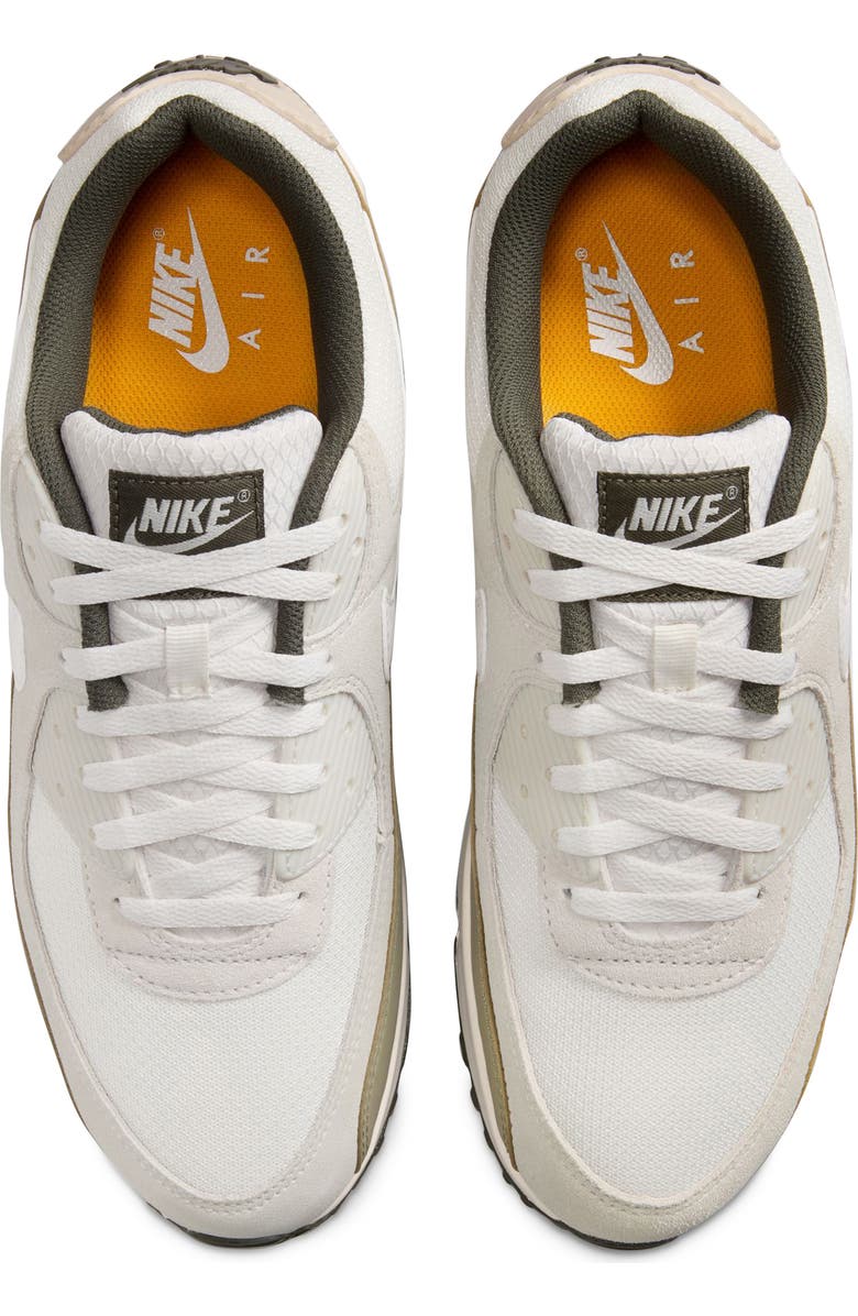 Nike Air Max 90 Sneaker, Alternate, color, Neutral Olive/ Phantom