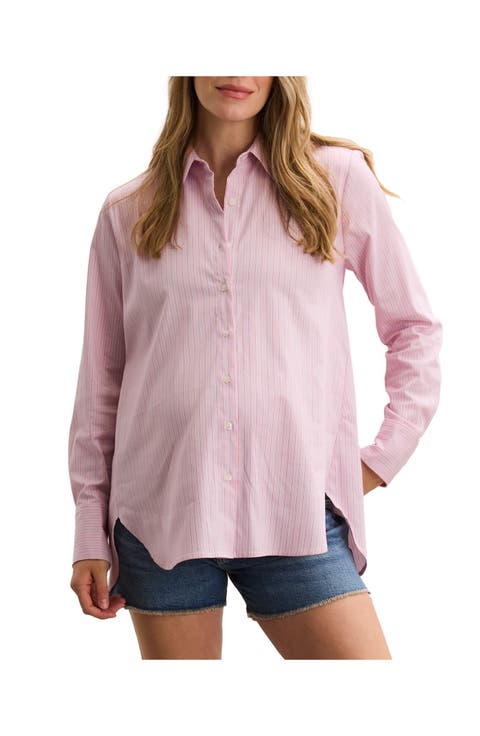 The Classic Buttondown Maternity Shirt