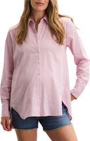 HATCH Collection The Classic Buttondown Maternity Shirt