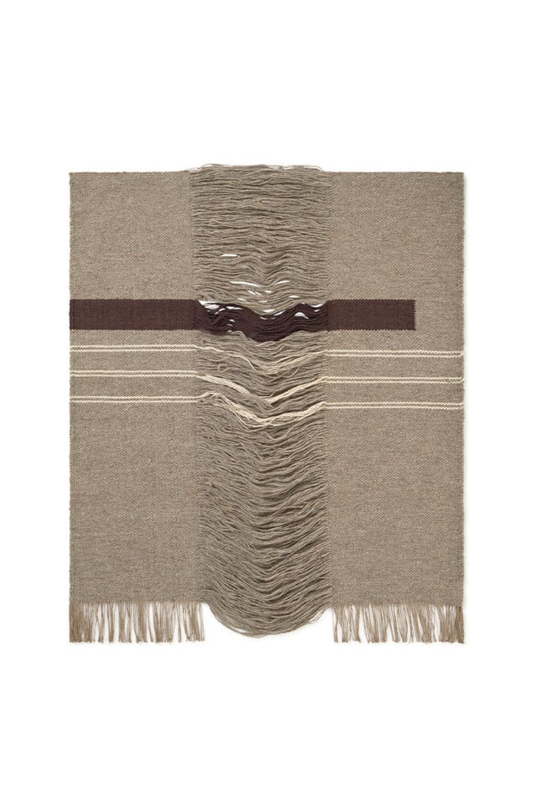Handloom Wall Hanger, Main, color, Brown