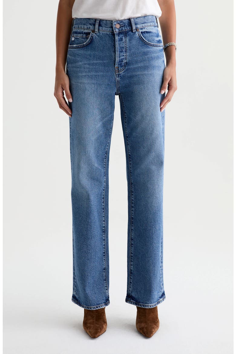 Billie Straight Leg Jeans, Main, color, ECHO