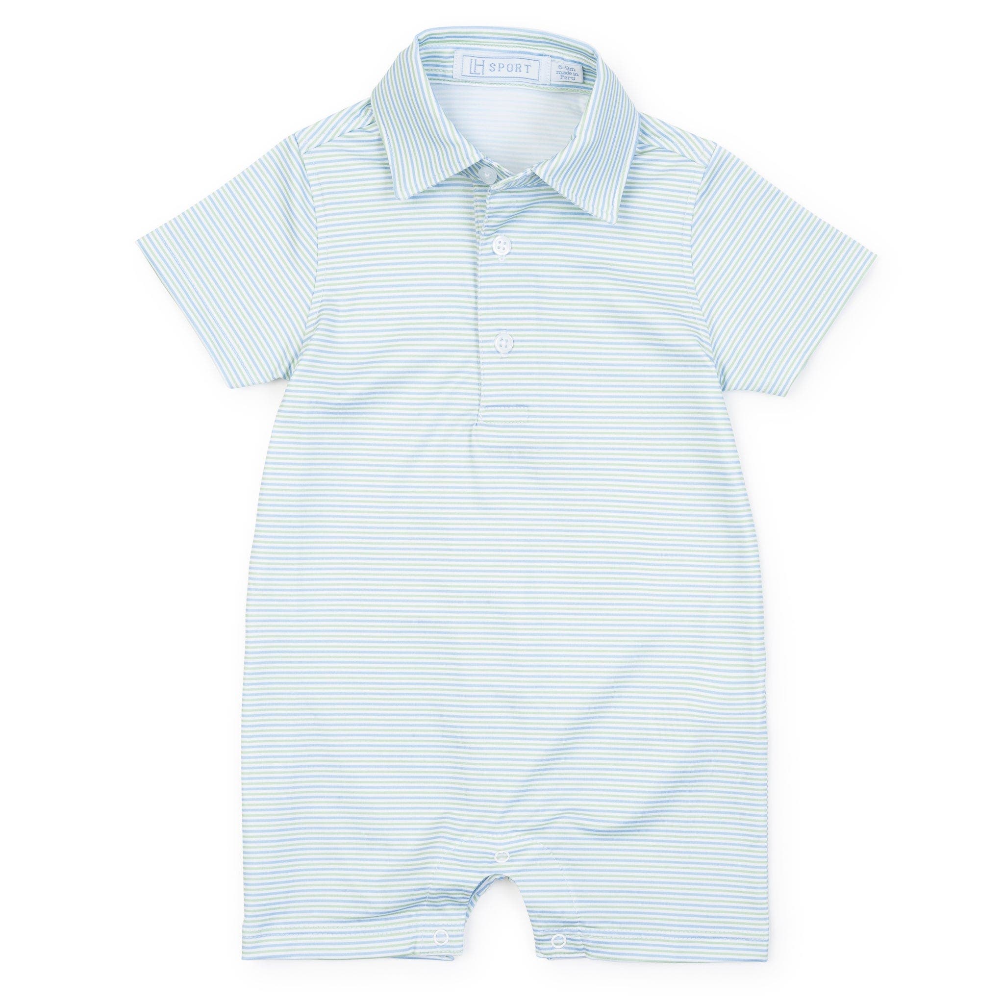 Club Stripe Blue Green