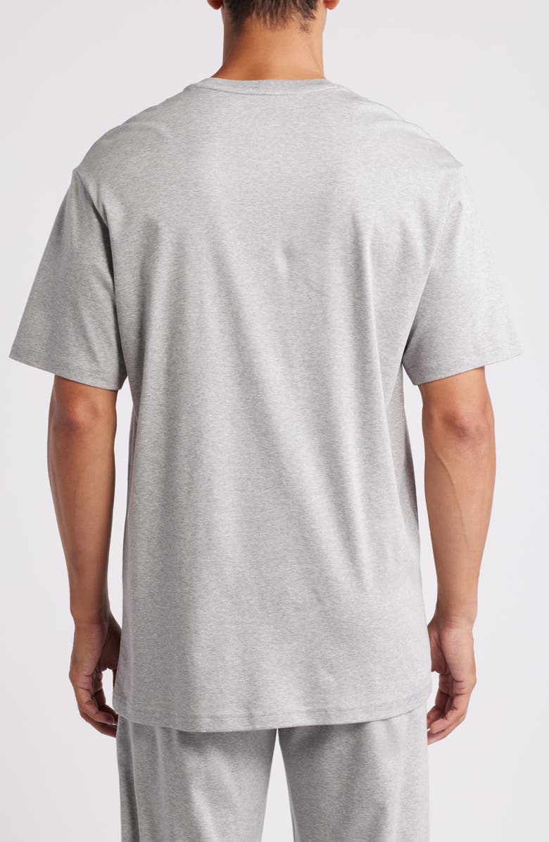 Polo Ralph Lauren Mercerized Cotton Sleep T-Shirt, Alternate, color, Andovhethcrusnavypp