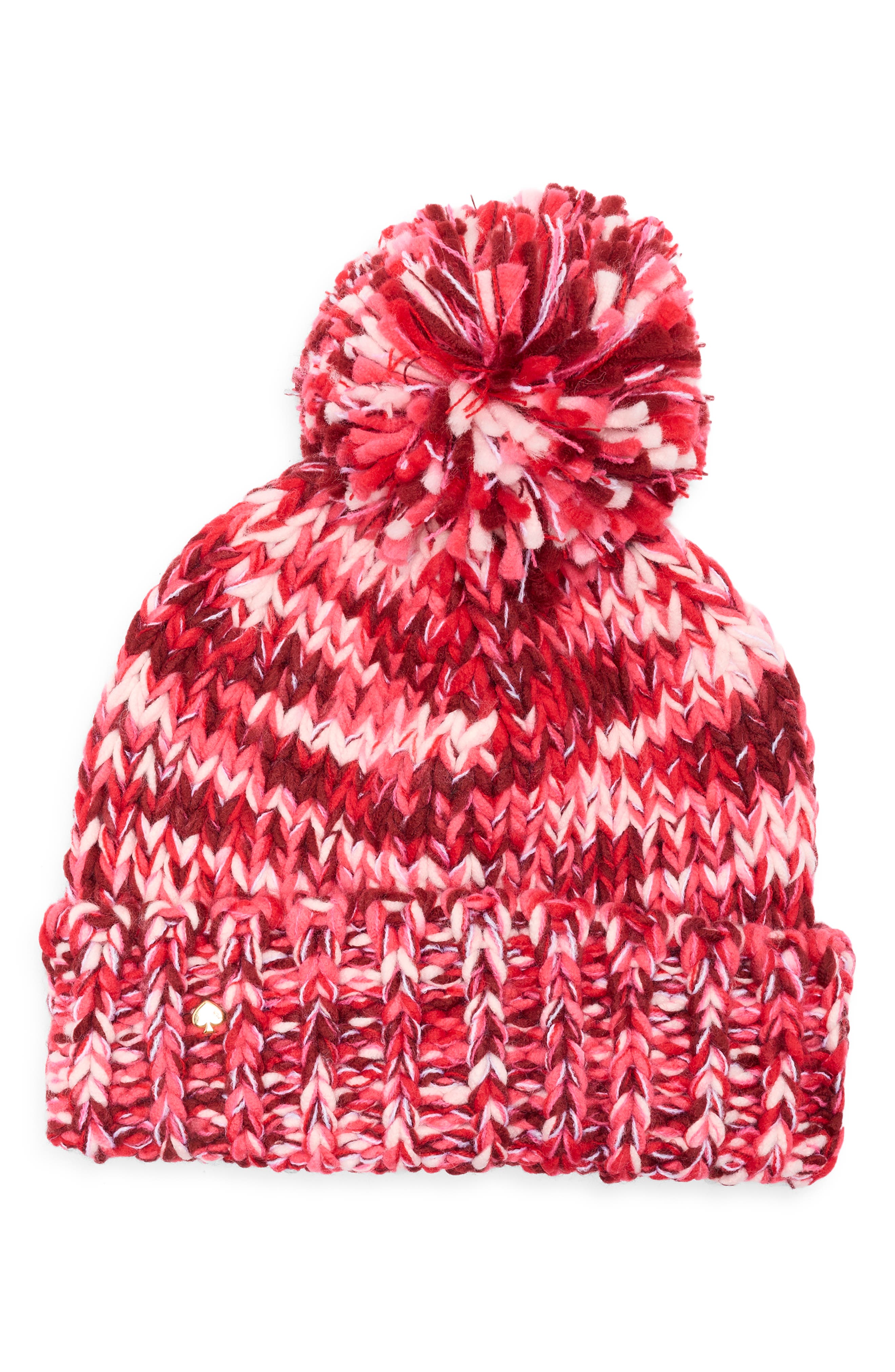Kate Spade New York space dyed marled beanie