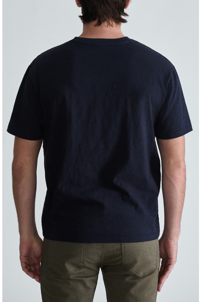 Cotton Slub T-Shirt, Alternate, color, TOTAL ECLIPSE