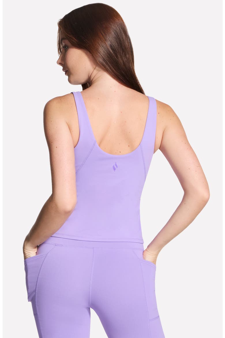 Go Walk Evolution Tank, Alternate, color, PURPLE LOTUS