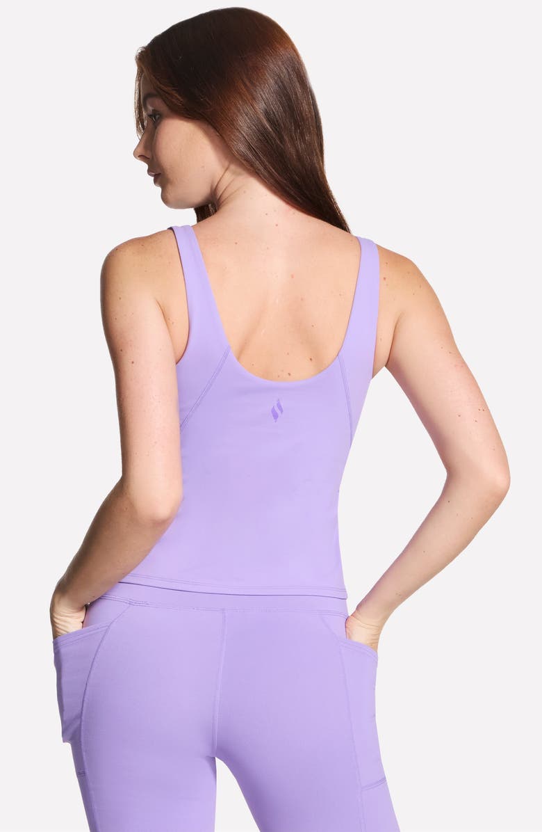 SKECHERS Go Walk Evolution Tank, Alternate, color, Purple Lotus