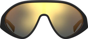 Moschino 99mm Mirrored Shield Sunglasses | Nordstrom display picture 2