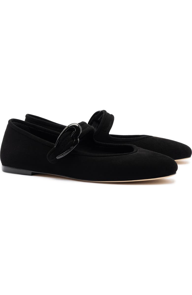 Larroudé Verona Ballet Flat, Alternate, color, Black