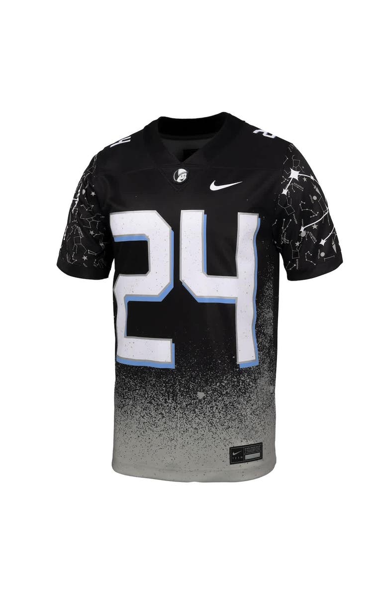 Nike Men's Nike #24 Black UCF Knights 2024 Space Game Alternate Game Jersey, Alternate, color, Black