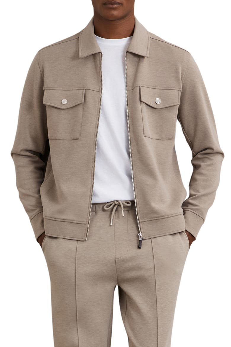 Medina Jacket, Main, color, TAUPE BROWN