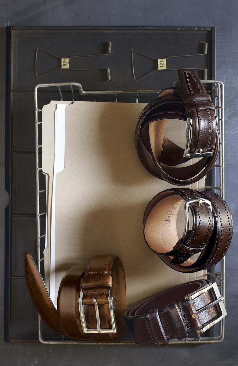 Allen Edmonds 'Dearborn' Belt, Main, color, 