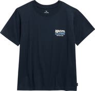 Rip Curl Kids' Streamline Logo Graphic T-Shirt