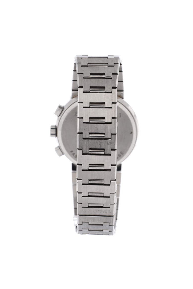 Bvlgari Bvlgari Chronograph Automatic Watch Stainless Steel 38, Alternate, color, Metallic Silver