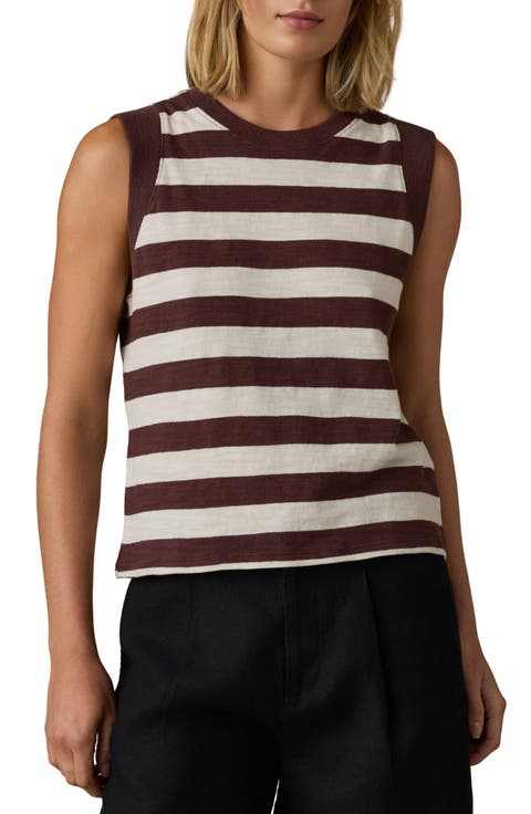 Sunwashed Slub Muscle Tank