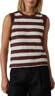 Faherty Sunwashed Slub Muscle Tank
