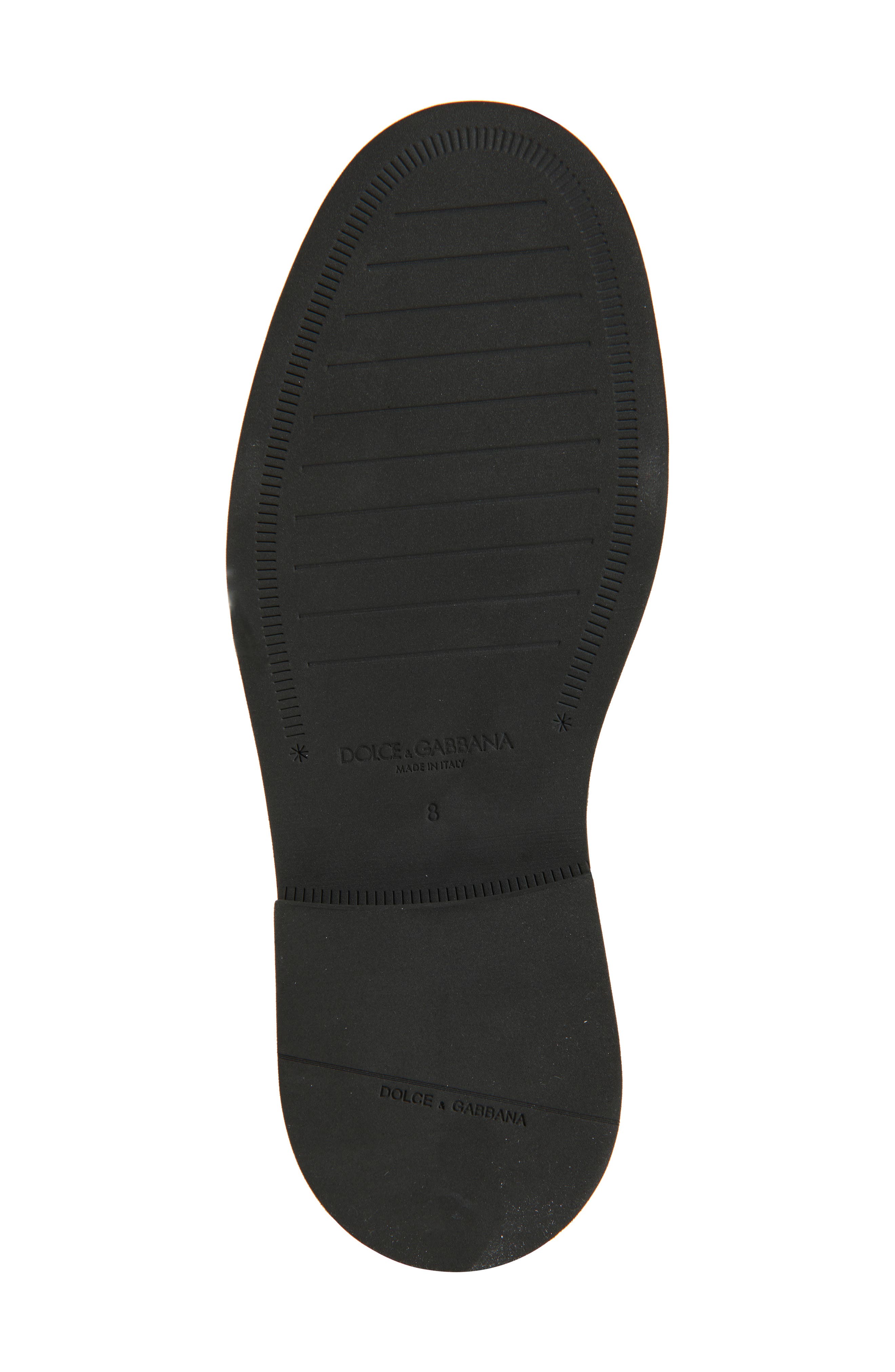 Dolce&Gabbana Altavilla Derby, Alternate, color, 80999 Nero