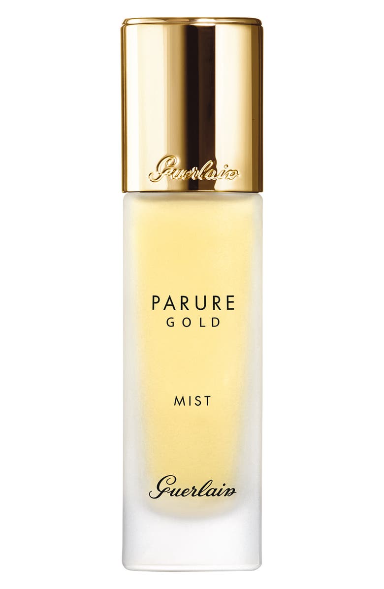 Guerlain Parure Gold Radiant Setting Spray, Main, color, 