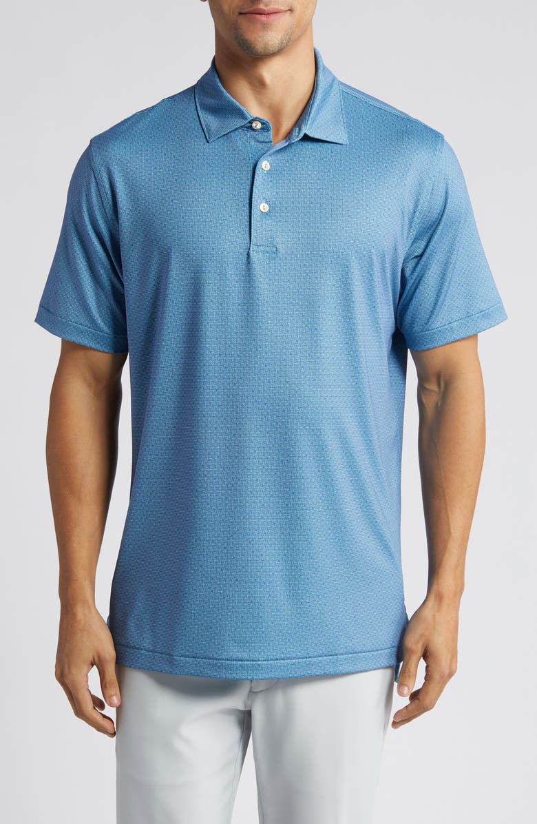 Peter Millar Soriano Performance Jersey Polo, Main, color, 