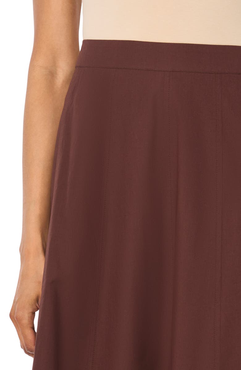 1.STATE Yoke Seam Midi Skirt, Alternate, color, Cappuccino