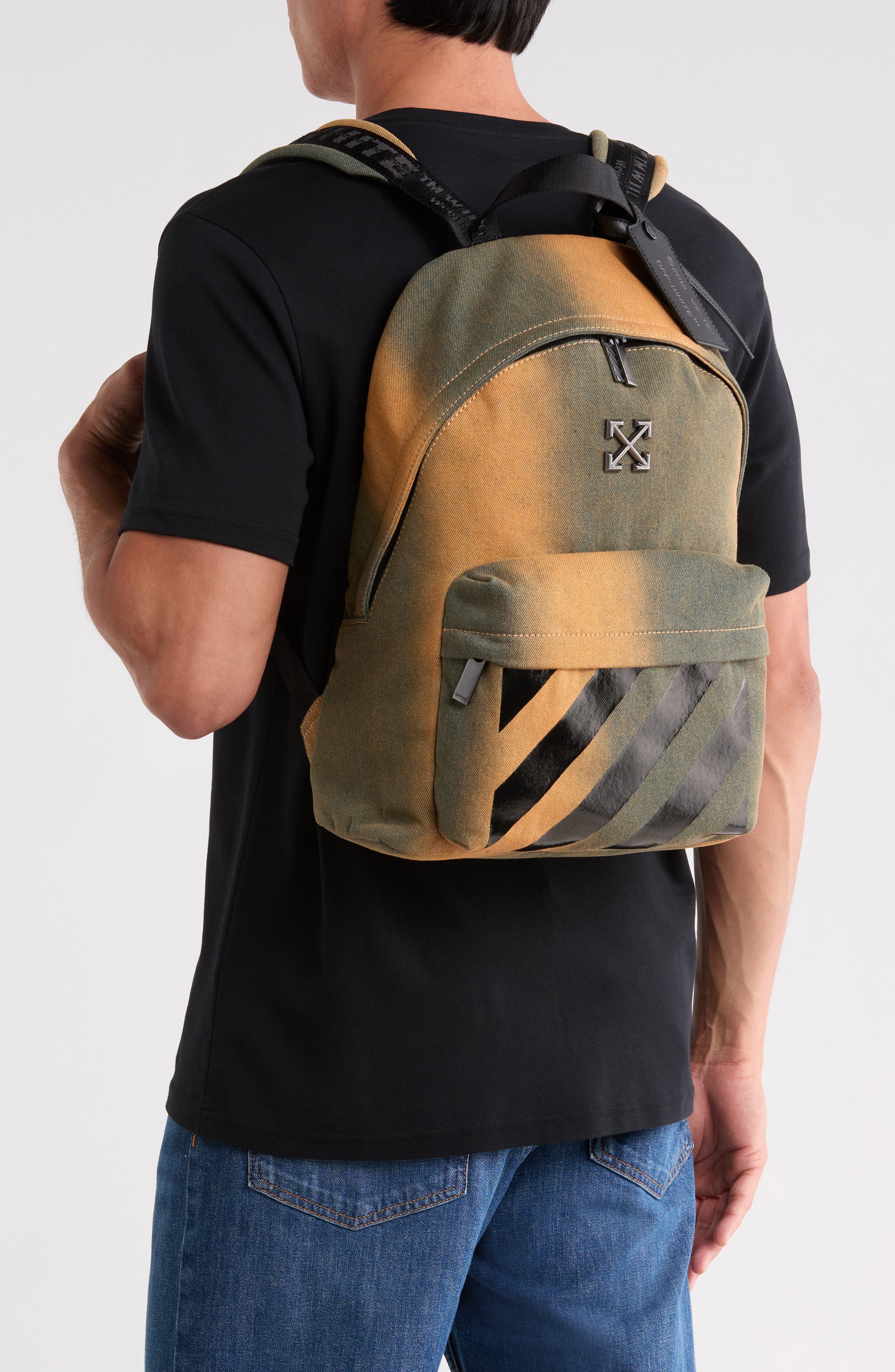 Classic Dome Ombre Backpack, Alternate, color, OMBRE
