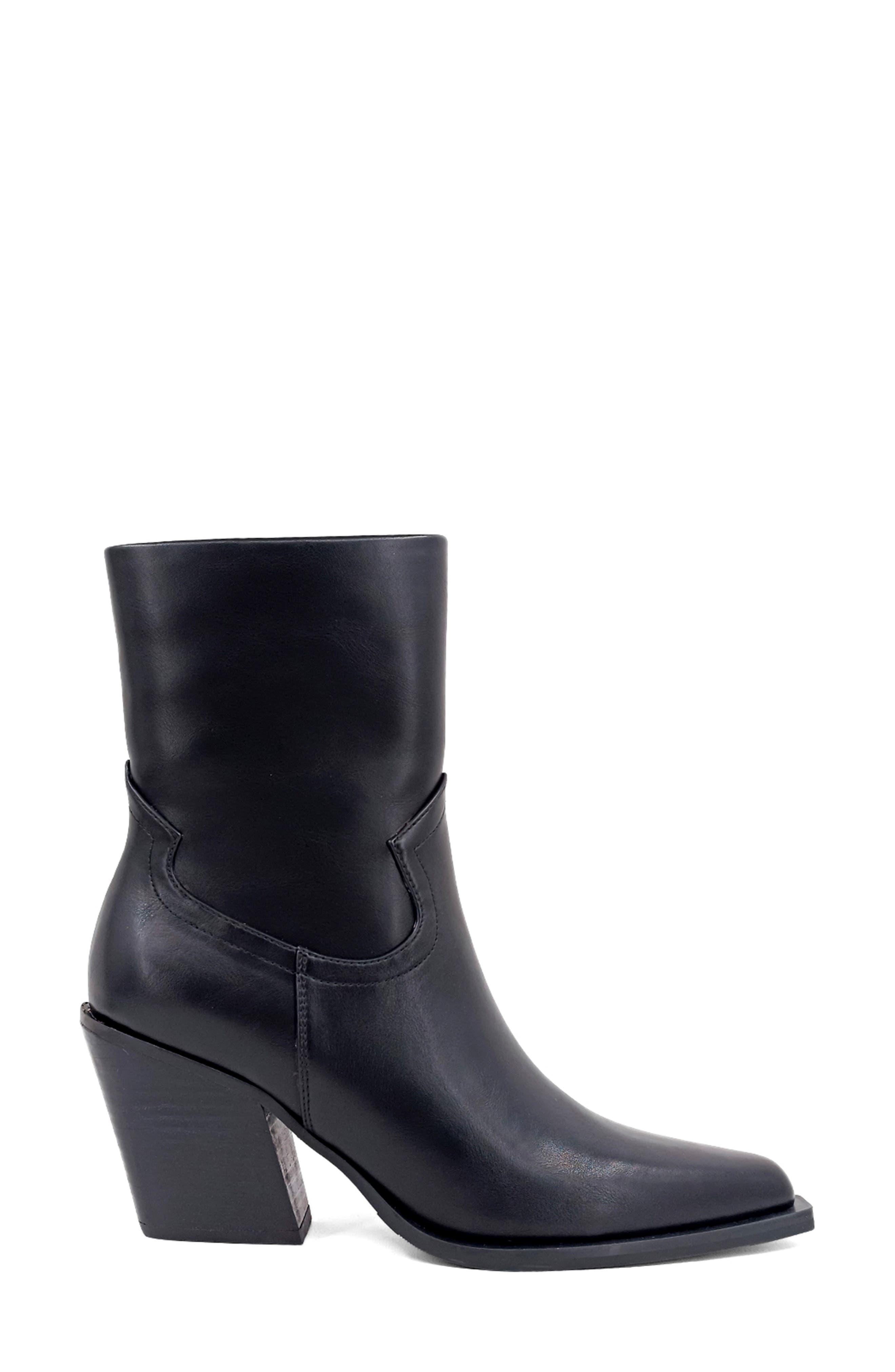 SHUSHOP Victoria Bootie, Alternate, color, Black