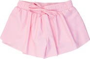 RuffleButts Girls Active Butterfly Shorts