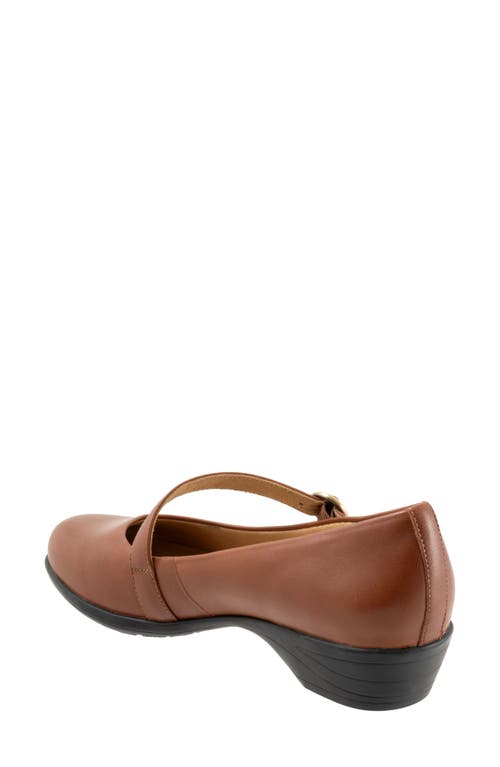 Trotters Rochelle Mary Jane Pump In Luggage