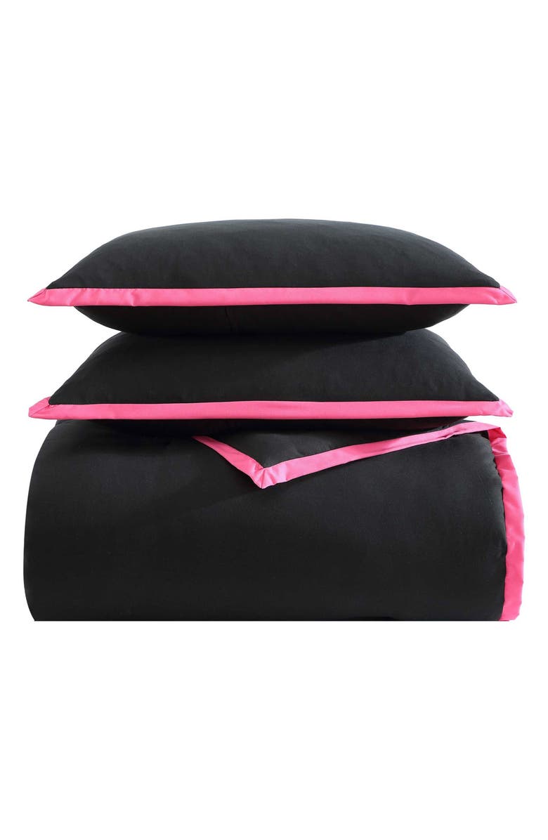 Betsey Johnson Signature Hotel Reversible Comforter & Sham Set, Main, color,