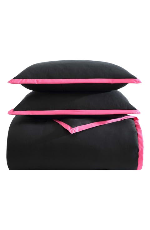 Signature Hotel Reversible Comforter & Sham Set