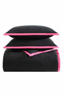 Betsey Johnson Signature Hotel Reversible Comforter & Sham Set